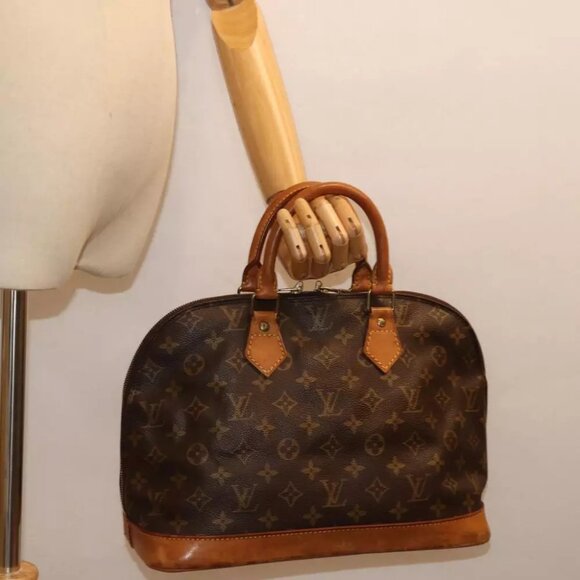 LOUIS VUITTON Monogram Alma Hand Bag M51130 LV Auth 75069 - Picture 16 of 16
